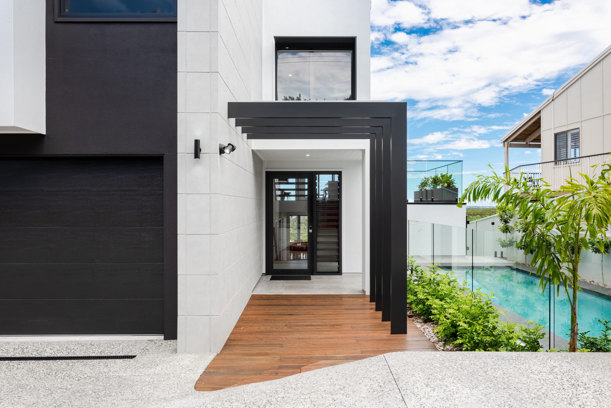 Our recent stunning hill side house Murphy Homes